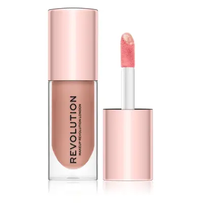 Makeup Revolution Pout Bomb dúsító ajakfény magasfényű árnyalat Candy 4.6 ml