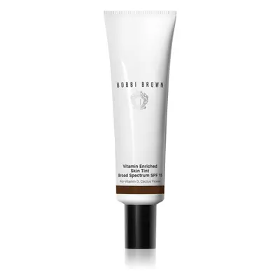 Bobbi Brown Vitamin Enriched Skin Tint SPF 15 tonizáló krém vitaminokkal árnyalat Rich 4 50 ml