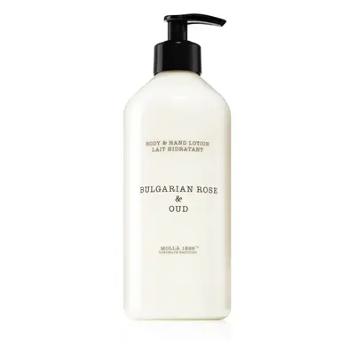 Cereria Mollá Bulgarian Rose & Oud krém kézre és testre unisex 500 ml