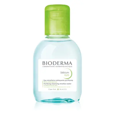 Bioderma Sébium H2O micellás víz kombinált és zsíros bőrre 100 ml