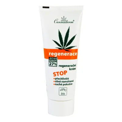 Cannaderm Regeneration Cream for dry and sensitive skin regeneráló krém száraz és érzékeny bőrre