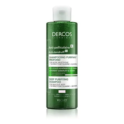 Vichy Dercos Anti-Dandruff korpásodás elleni sampon peeling hatással 250 ml