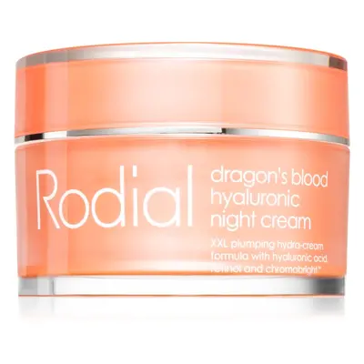 Rodial Dragon's Blood Hyaluronic Night Cream éjszakai fiatalító krém 50 ml