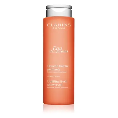 Clarins Eau Des Jardins Shower Gel parfümös tusfürdő 200 ml