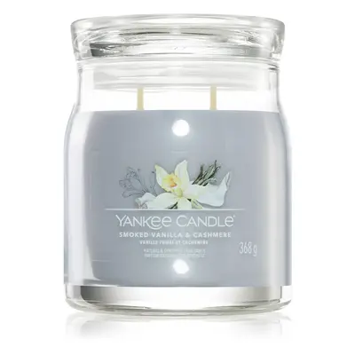 Yankee Candle Smoked Vanilla & Cashmere illatgyertya 368 g