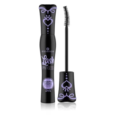 essence Lash PRINCESS formázó szempillaspirál a dús és ívelt pillákért árnyalat Black 12 ml