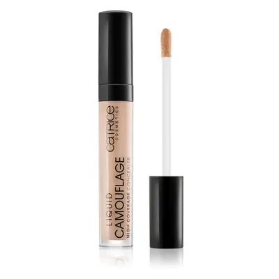 Catrice Liquid Camouflage High Coverage Concealer folyékony korrektor árnyalat 007 Natural Rose 