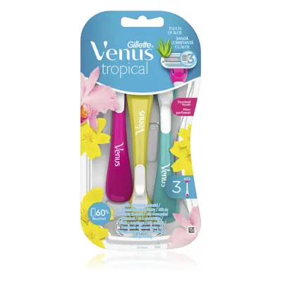 Gillette Venus Tropical eldobható borotva 3 db