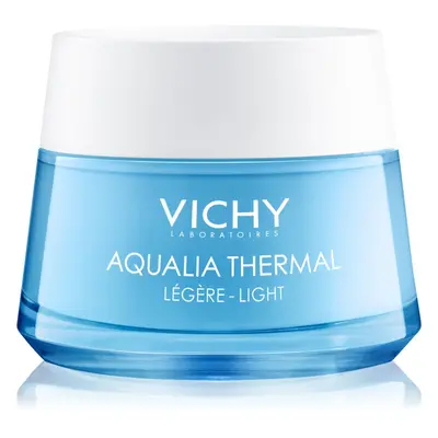 Vichy Aqualia Thermal Light könnyű hidratáló krém normál víz normál és kombinált, érzékeny bőrre