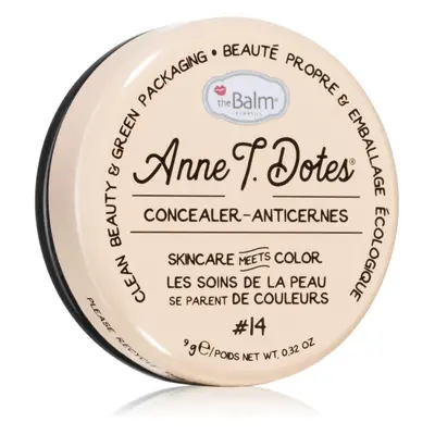 theBalm Anne T. Dotes® Concealer Bőrpír elleni korrektor árnyalat #14 For Fair Skin 9 g