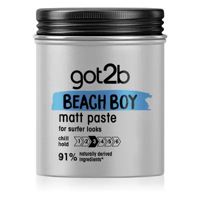 got2b Beach Boy mattító paszta hajra 100 ml