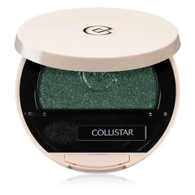 Collistar Impeccable Compact Eye Shadow szemhéjfesték árnyalat 340 Smeraldo 3 g