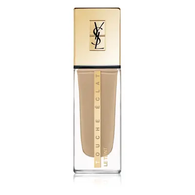 Yves Saint Laurent Touche Éclat Le Teint tartós alapozó a ragyogó bőrért SPF 22 árnyalat B50 Hon