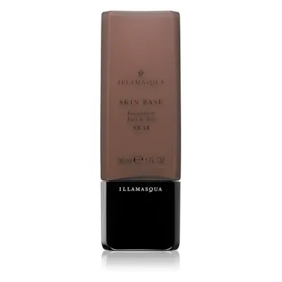 Illamasqua Skin Base tartós matt alapozó árnyalat SB 18 30 ml