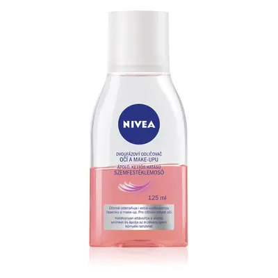 Nivea Face Cleansing kétfázisú szemfestéklemosó 125 ml