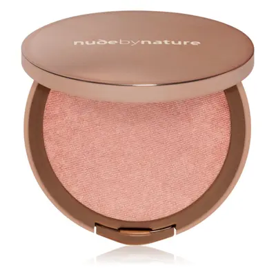 Nude by Nature Sheer Light Illuminator kompakt púderes élénkítő arcra 10 g