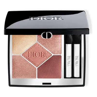 DIOR Diorshow 5 Couleurs Couture szemhéjfesték paletta árnyalat 743 Rose Tulle 7 g