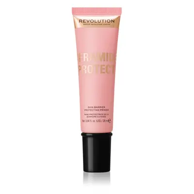 Makeup Revolution Ceramide Protect védő sminkalap a make-up alá hidratáló hatással 28 ml