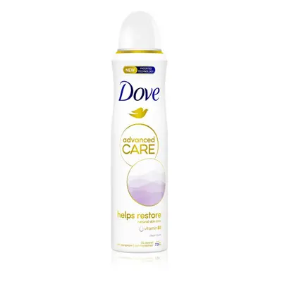 Dove Advanced Care Helps Restore izzadásgátló alkoholmentes Clean Touch 150 ml