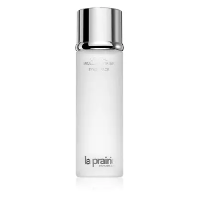 La Prairie Crystal Micellar Water micellás sminklemosó víz az arcra és a szemekre 150 ml