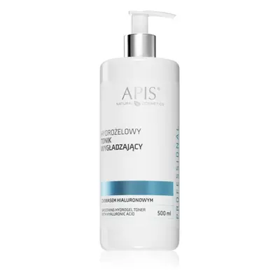 Apis Natural Cosmetics Make-Up Removal bőrkisimító tonik hidratáló hatással 500 ml