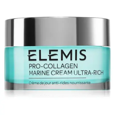 Elemis Pro-Collagen Marine Cream Ultra-Rich tápláló nappali krém a ráncok ellen 50 ml