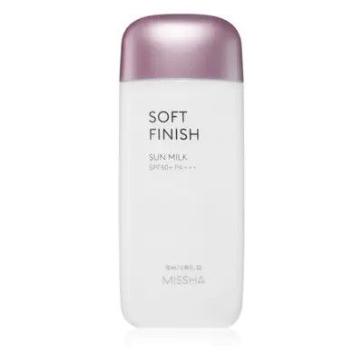 Missha All Around Safe Block Soft Finish egységesítő fluid SPF 50+ 70 ml