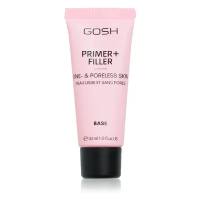 Gosh Primer Plus + kisimító sminkalap árnyalat 006 Filler 30 ml