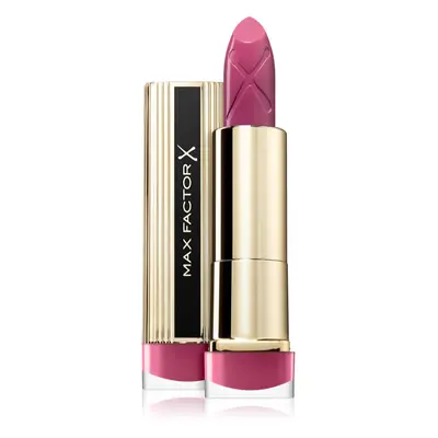 Max Factor Colour Elixir 24HR Moisture hidratáló rúzs árnyalat 110 Rich Raspberry 4,8 g