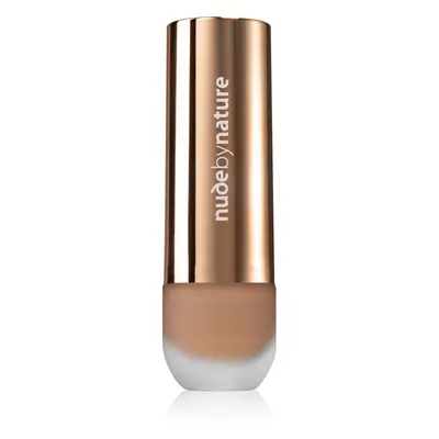 Nude by Nature Flawless tartós folyékony alapozó árnyalat N6 Olive 30 ml