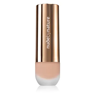 Nude by Nature Flawless tartós folyékony alapozó árnyalat N3 Almond 30 ml