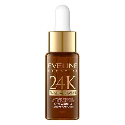 Eveline Cosmetics 24K Snail & Caviar ránctalanító szérum csigakivonattal 18 ml