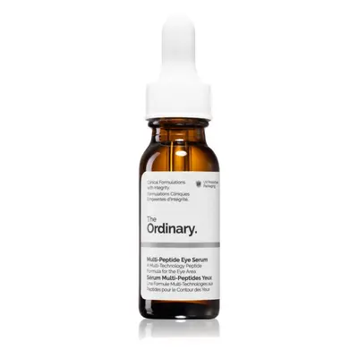 The Ordinary Multi-Peptide Eye Serum élénkítő szemszérum peptidekkel 15 ml