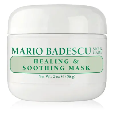 Mario Badescu Healing & Soothing Mask nyugtató maszk zsíros és problémás bőrre 56 g