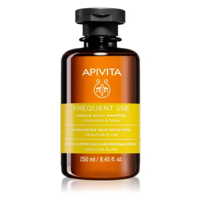 Apivita Frequent Use Gentle Daily sampon mindennapi használatra 250 ml