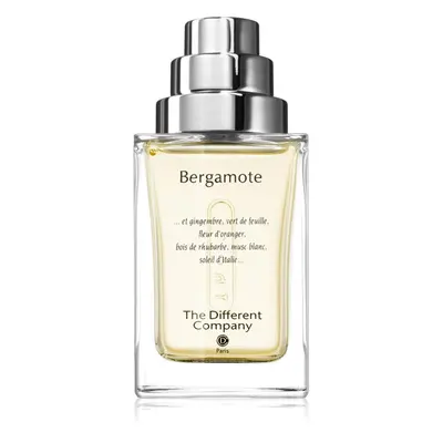 The Different Company Bergamote Eau de Toilette utántölthető hölgyeknek 100 ml