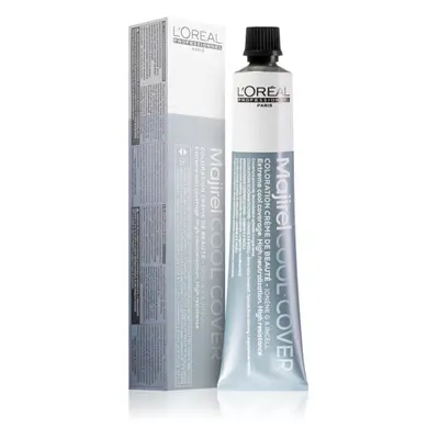 L’Oréal Professionnel Majirel Cool Cover hajfesték árnyalat 7.82 Mocha Iridescent Blonde 50 ml