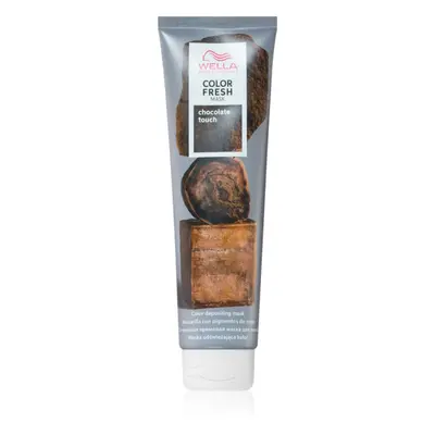 Wella Professionals Color Fresh színező pakolás minden hajtípusra Chocolate Touch 150 ml