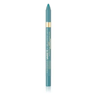 Eveline Cosmetics Variété vízálló zselés szemceruza árnyalat 04 Turquoise 1 db