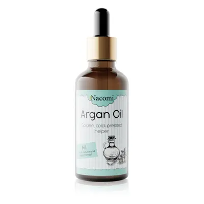 Nacomi Golden, Cold-Pressed Helper argán olaj 50 ml