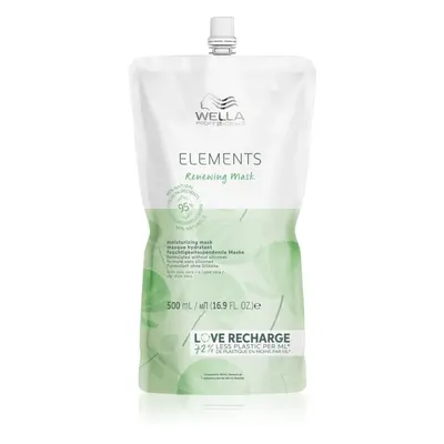 Wella Professionals Elements Renewing megújító maszk a fénylő és selymes hajért 500 ml