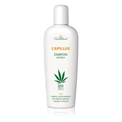 Cannaderm Capillus Seborea Shampoo gyógynövényes sampon az irritált fejbőrre 150 ml