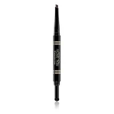 Max Factor Real Brow Fill & Shape szemöldök ceruza árnyalat 04 Deep Brown 0.6 g