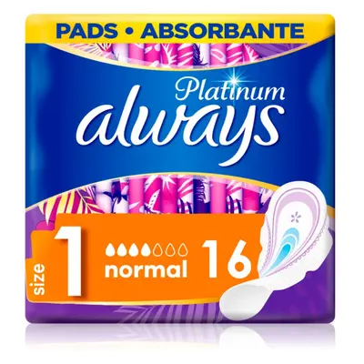 Always Platinum Normal Size 1 egészségügyi betétek 16 db