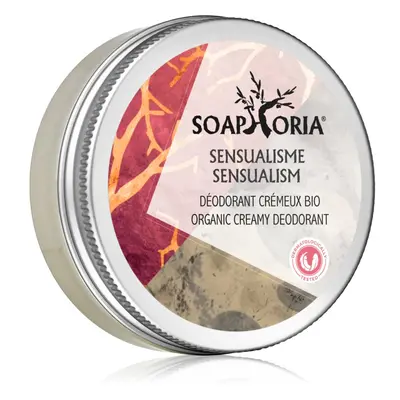 Soaphoria Sensualism Organic Creamy Deodorant krémes dezodor 50 ml