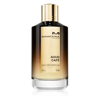 Mancera Aoud Café Eau de Parfum unisex 120 ml