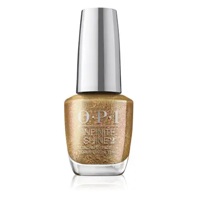 OPI Infinite Shine Terribly Nice körömlakk géles hatással Five Golden Rules 15 ml