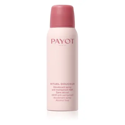 Payot Rituel Douceur 48HR Anti-Perspirant Deodorant Spray Alcohol Free izzadásgátló spray dezodo