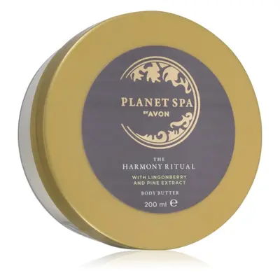 Avon Planet Spa The Harmony Ritual Mélyen tápláló vaj testre 200 ml