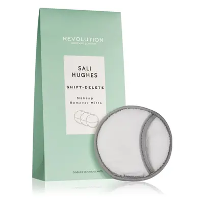 Revolution Skincare X Sali Hughes Shift-Delete sminkelmosó korong 3 db